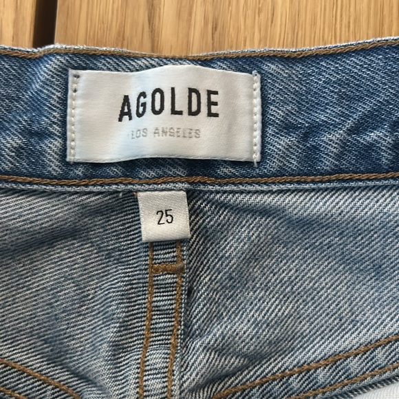 Agolde Riley Jean - Picture 2 of 5